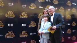 Tom Jones and Bruce Forsyth at West End theatre launch night