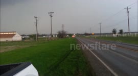 Denton Texas Tornado April 3ed 2014