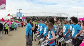 Olympic park opening