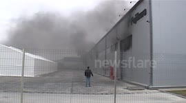 Fujikura Automotive factory fire in Romania
