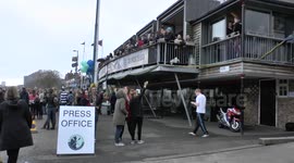 The 160th University Boat Race, UK - Press Office and Crowds