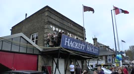 The 160th University Boat Race, UK - Vesta Rowing Club - Crowds