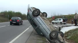 Crash accident