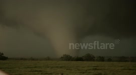 World Record Tornado in El Reno Oklahoma.  May 31 2013