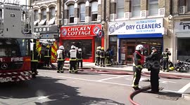 West Kensington Fire - Aftermath