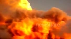 volcan tungurahua 04 de abril del 2014