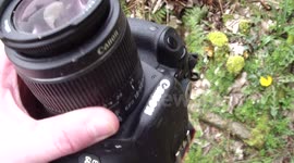Saharan Dust On My Camera