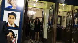 Nancy Dell'Olio attends the Handbagged Press Night