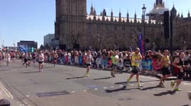 London Marathon, Westminster, Big Ben