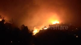 Incendio Valparaíso. Chile. 12 de abril de 2014. (1)