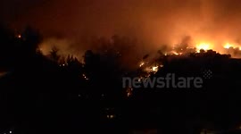 Incendio Valparaíso. Chile. 12 de abril de 2014. (2)