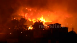 Incendio Valparaíso. Chile. 12 de abril de 2014. (3)