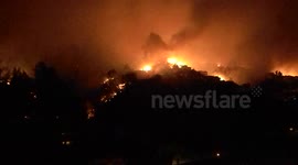 Incendio Valparaíso. Chile. 12 de abril de 2014. (4)