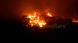 Incendio Valparaíso. Chile. 12 de abril de 2014. (6)