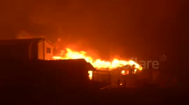 Incendio Valparaíso. Chile. 12 de abril de 2014. (7)