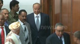 Yemeni president sworn in before parliament