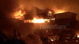 Incendio Valparaíso. Chile. 12 de abril de 2014. (10)