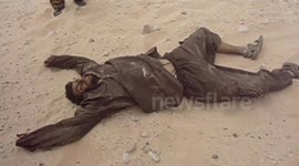 Graphic footage: Killing one of al-Qaeda elements southeast Yemen
