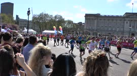 London Marathon 2014 - 200M To Go