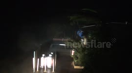 Tropical Cyclone Ita - Storm force winds
