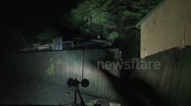 Tropical Cyclone Ita - Fence damage
