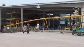 400-metre swing may prove the world largest