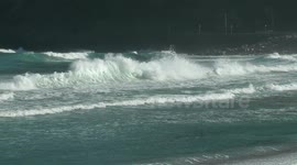 Backwash Effect foam or train-Efecto Backwash o tren de espuma