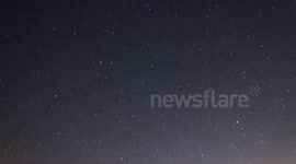 Lyrid Meteor Shower - Time Edit