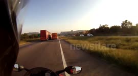 Another truck accident at Fountains circle