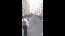 Victoria Station evacuated due to security alert