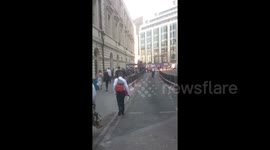 Newsflare Edit - Victoria Station evacuated due to security alert