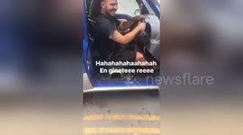 Newsflare Edit - Crazy Car