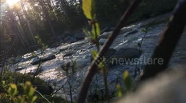 Carrabassett River in Maine