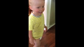 This Kid Has The Creepiest Laugh Ever!! Wait for it!!