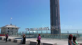 British Airways i360 Brighton on a sunny day