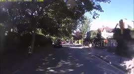 Car Does not see Cyclist