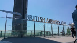 British Airways i360 Brighton on a sunny day ( 2 of 2 ) 4K