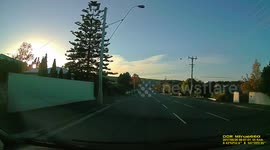 Drivers running amber/red lights in front of vehicle attempting to turn right