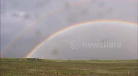Beautiful Double Rainbow