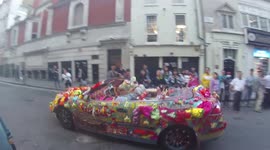 Crazy London Car