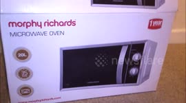 Useless Microwave Oven slides all over the Place