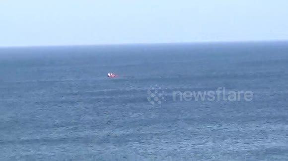 Fistral Beach 26,5,17 Bank Holiday