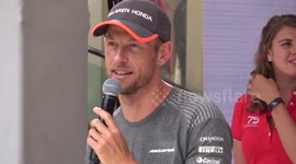 Jenson Button says his return to F1 is