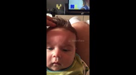 Amazing baby hair