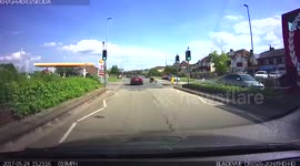 Dash Cam UK: Close call with boy on motorcycle