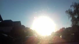 Hot day in May 2017