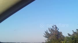 Hot Summer day blue skys