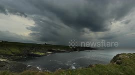 Time Lapse Of Thunderstorms At Mullaghmore Ireland - May 26th 2017
