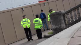 EPIC PEE PRANK on POLICE (ARRESTED)