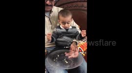 Kid refuses to eat food